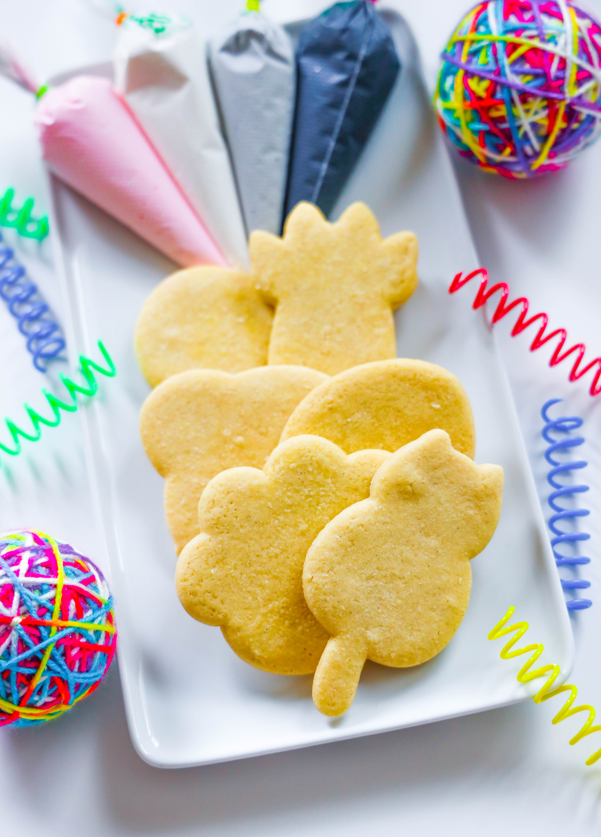 Cat Cookie Class Take Home Kit