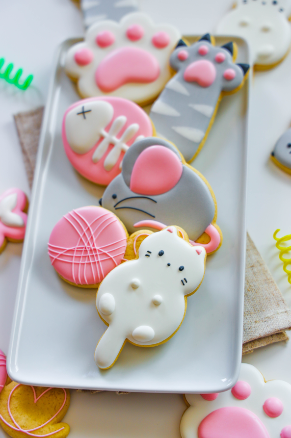 Cat Cookie Class Take Home Kit