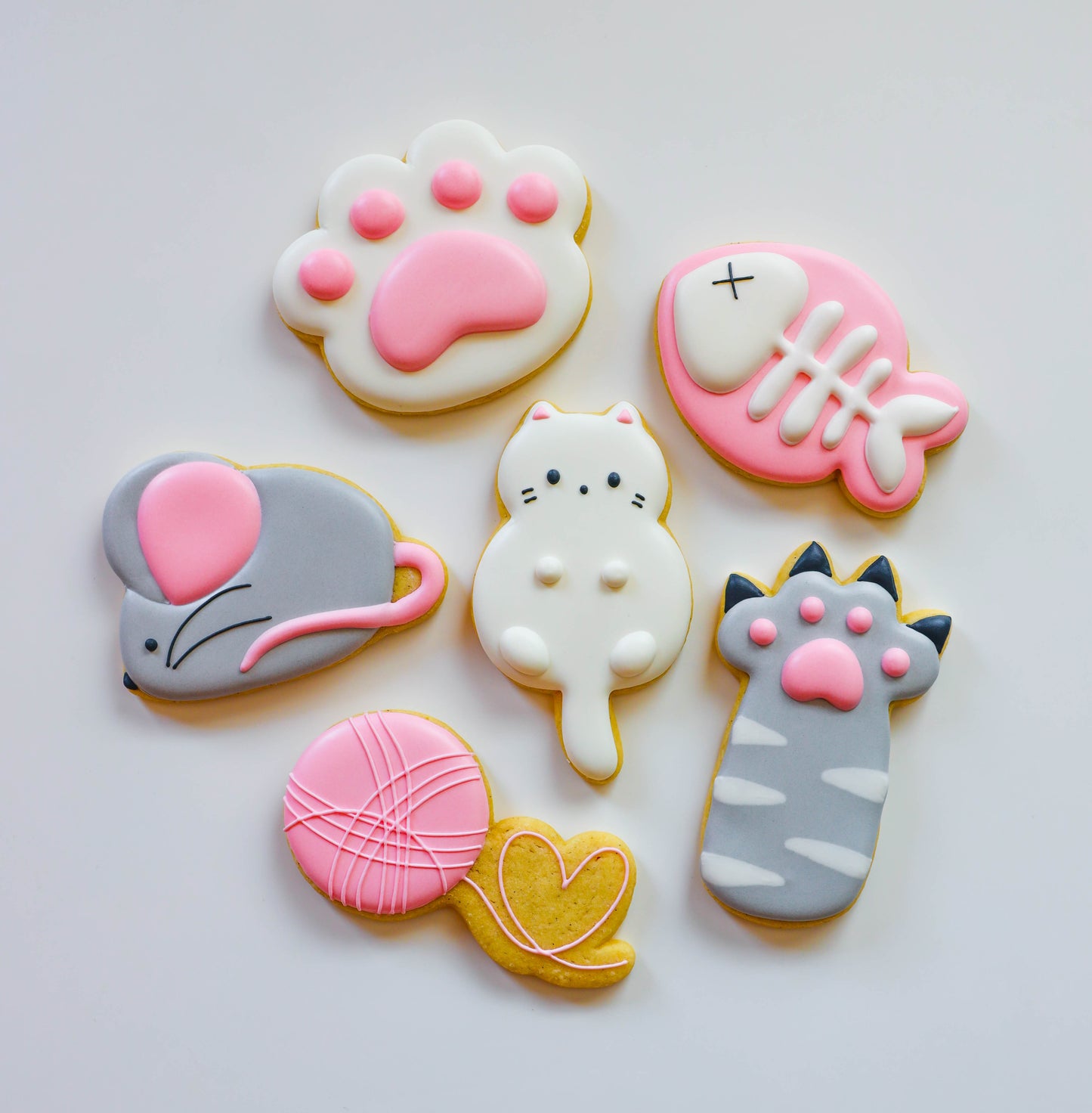Cat Cookie Class -- Saturday, June 14th from 12-2 PM
