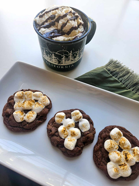 Hot Cocoa Cookies