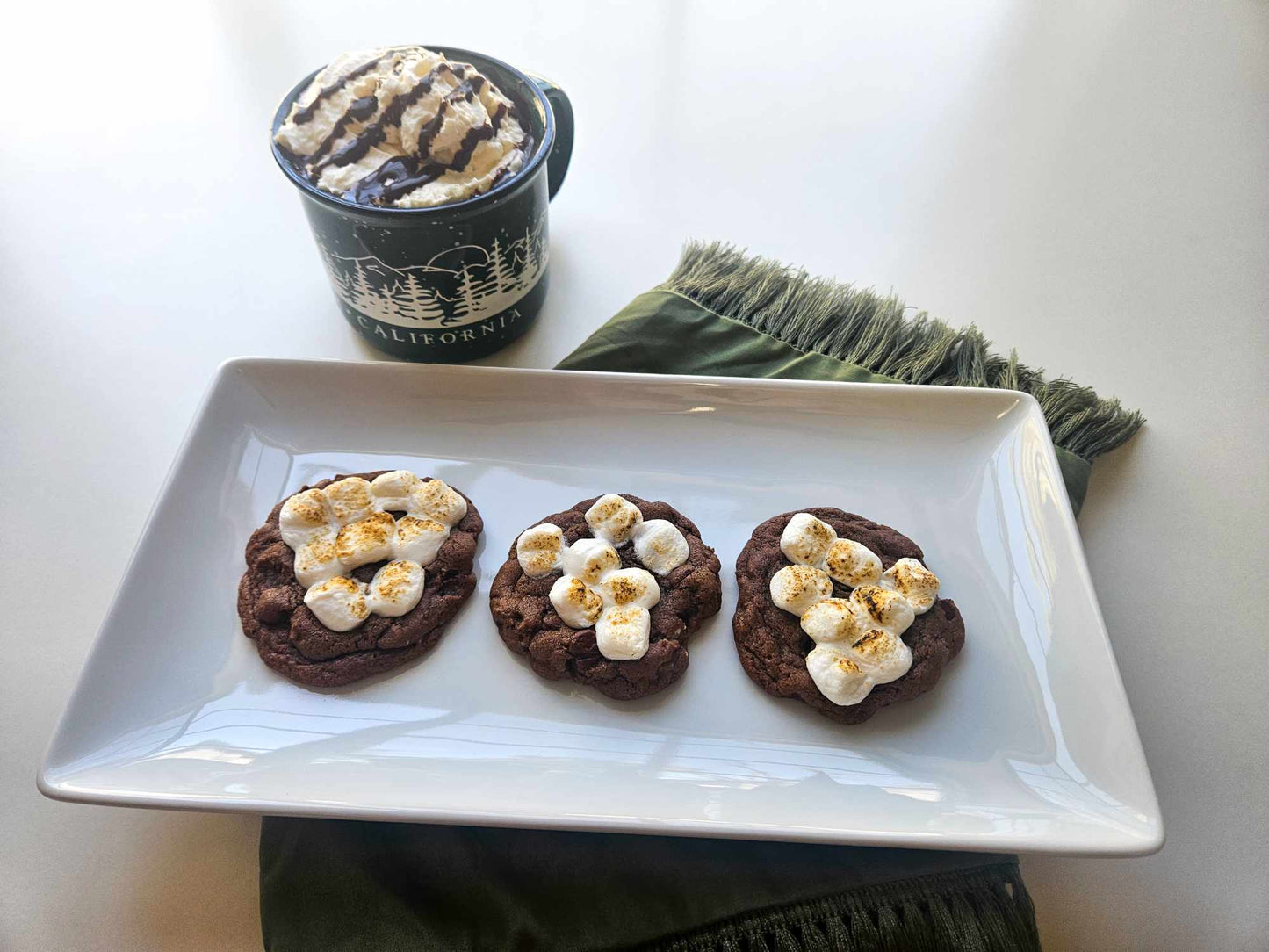 Hot Cocoa Cookies