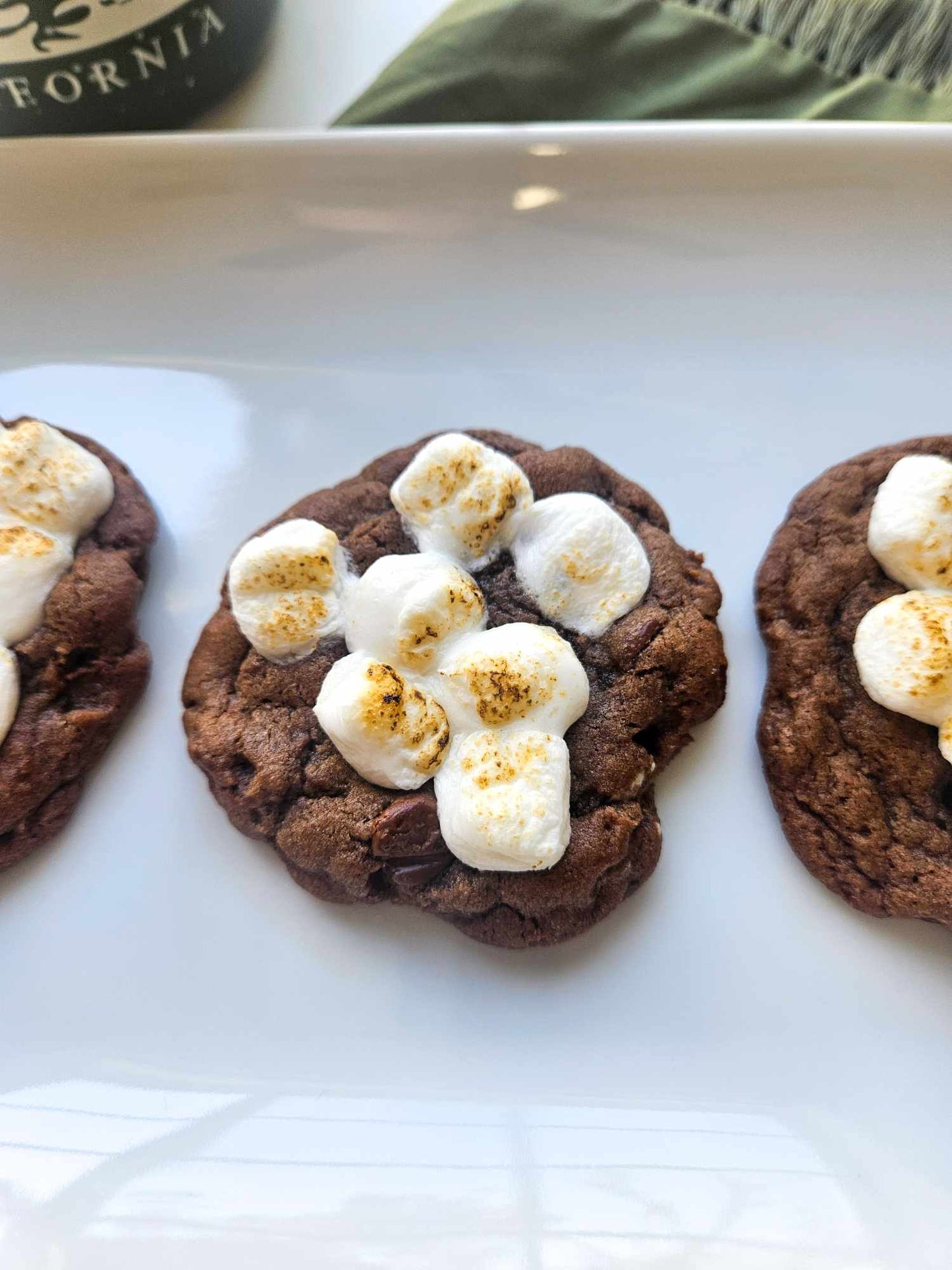 Hot Cocoa Cookies