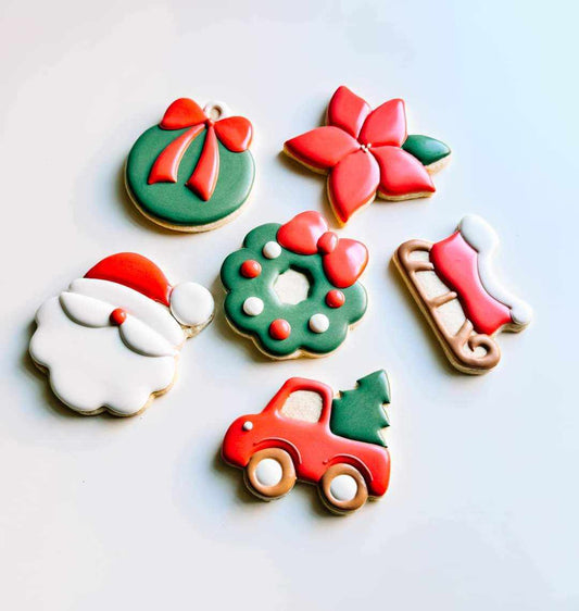 Christmas Cookie Class -- Saturday, December 14th, 12 PM - 2 PM