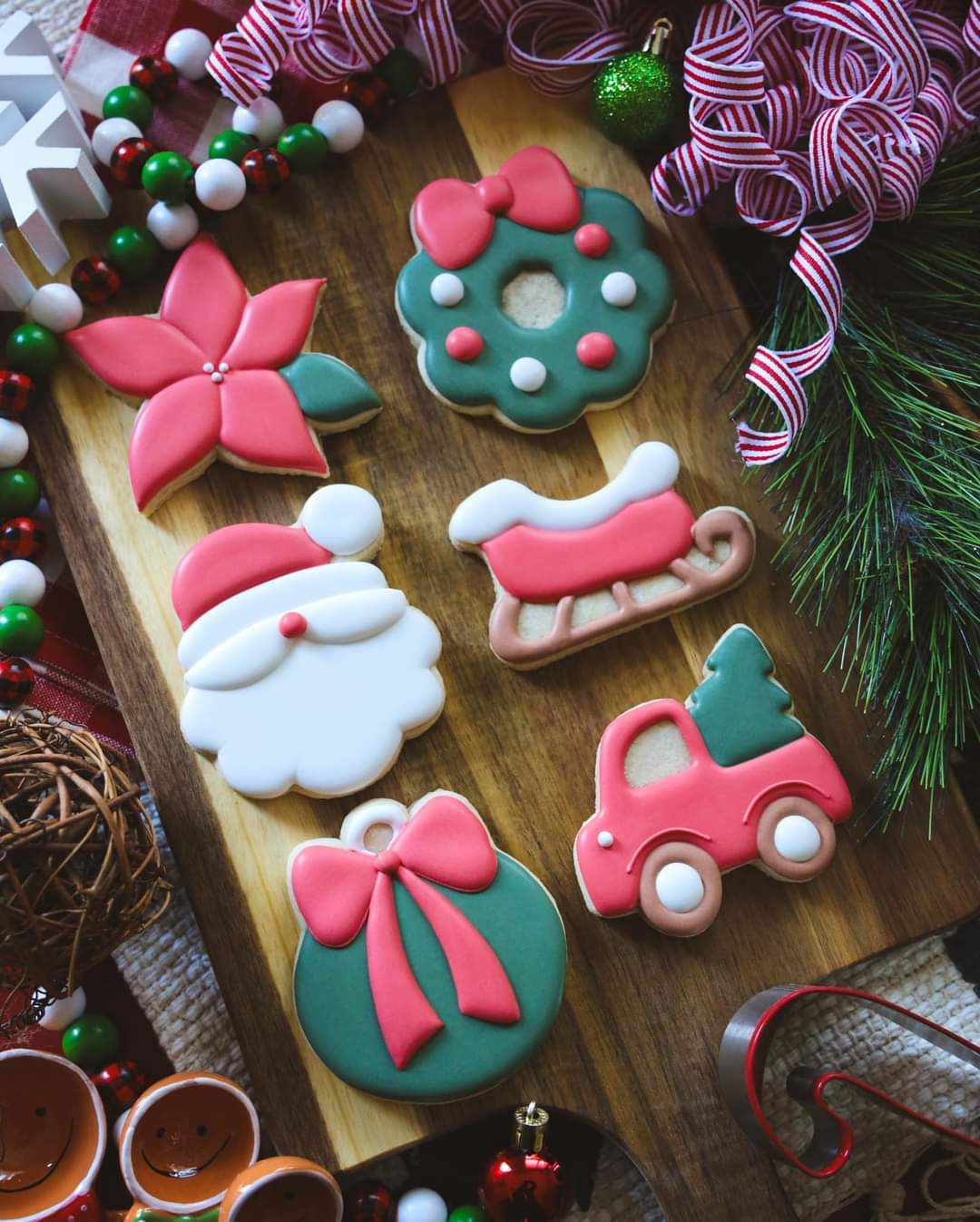 Christmas Cookie Class -- Saturday, December 14th, 12 PM - 2 PM