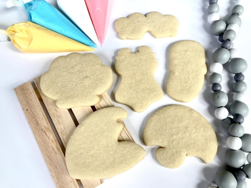 Sand and Sugar Cookies Class Take Home Kit