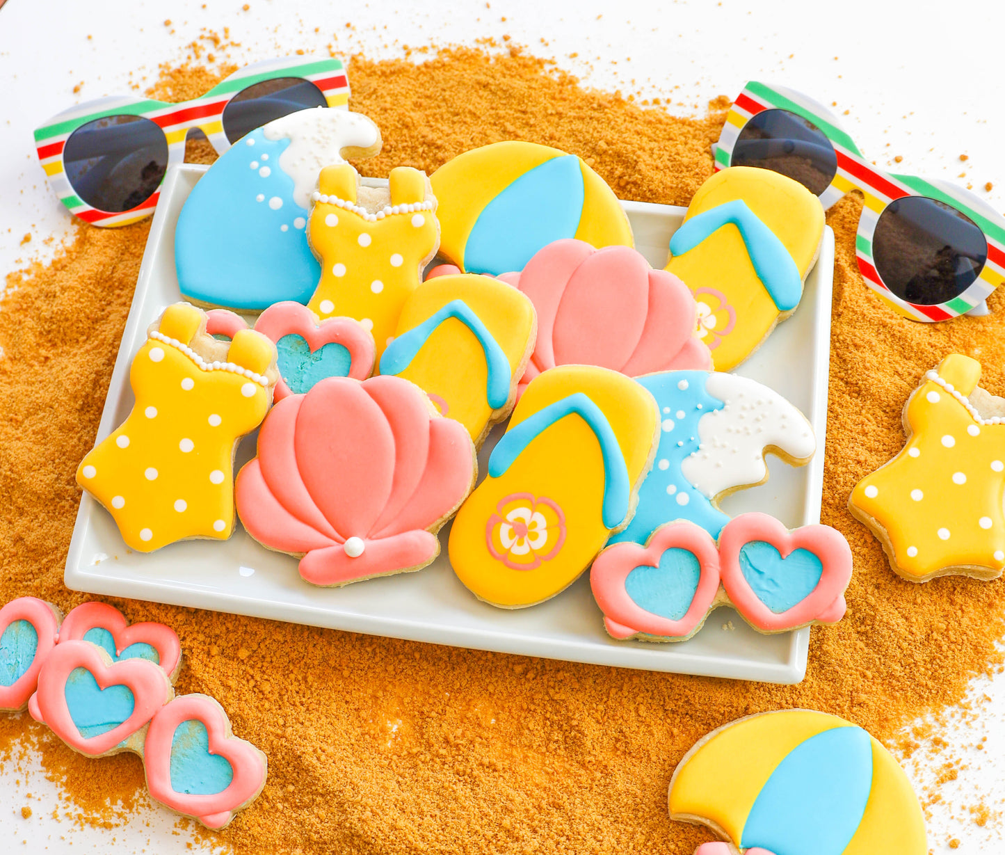 Sand and Sugar Cookie Class -- Saturday, August 23rd from 12-2 PM