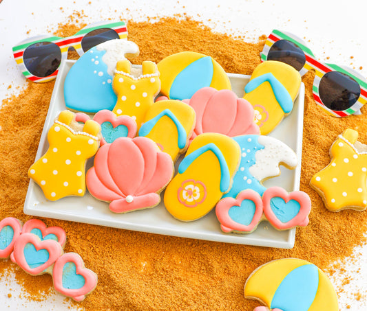 Sand and Sugar Cookie Class -- Saturday, August 23rd from 12-2 PM