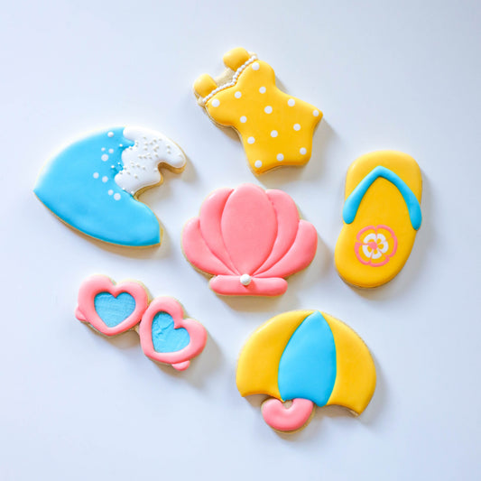Sand and Sugar Cookie Class -- Saturday, August 23rd from 12-2 PM