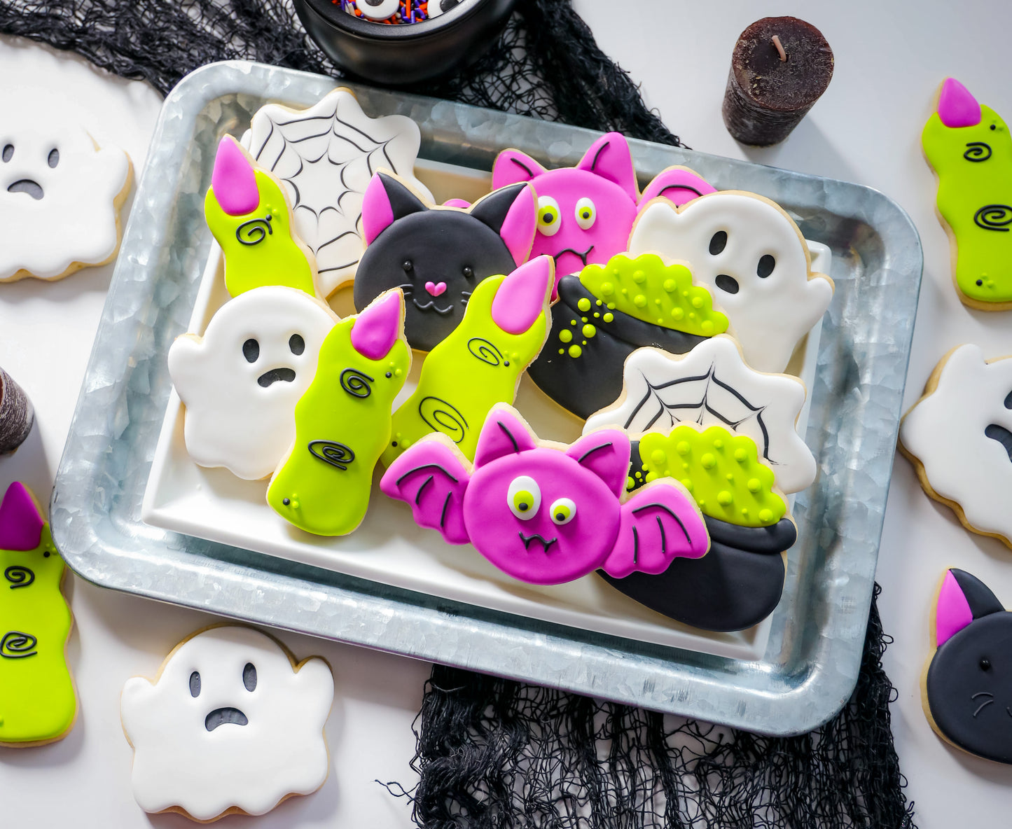 October 24th 2-4 PM "Scary Sugar" Class