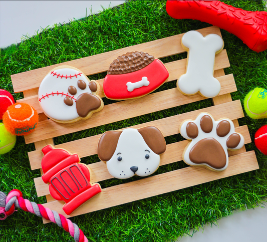 K9 Cookies Class -- Saturday, July 12th from 12-2 PM