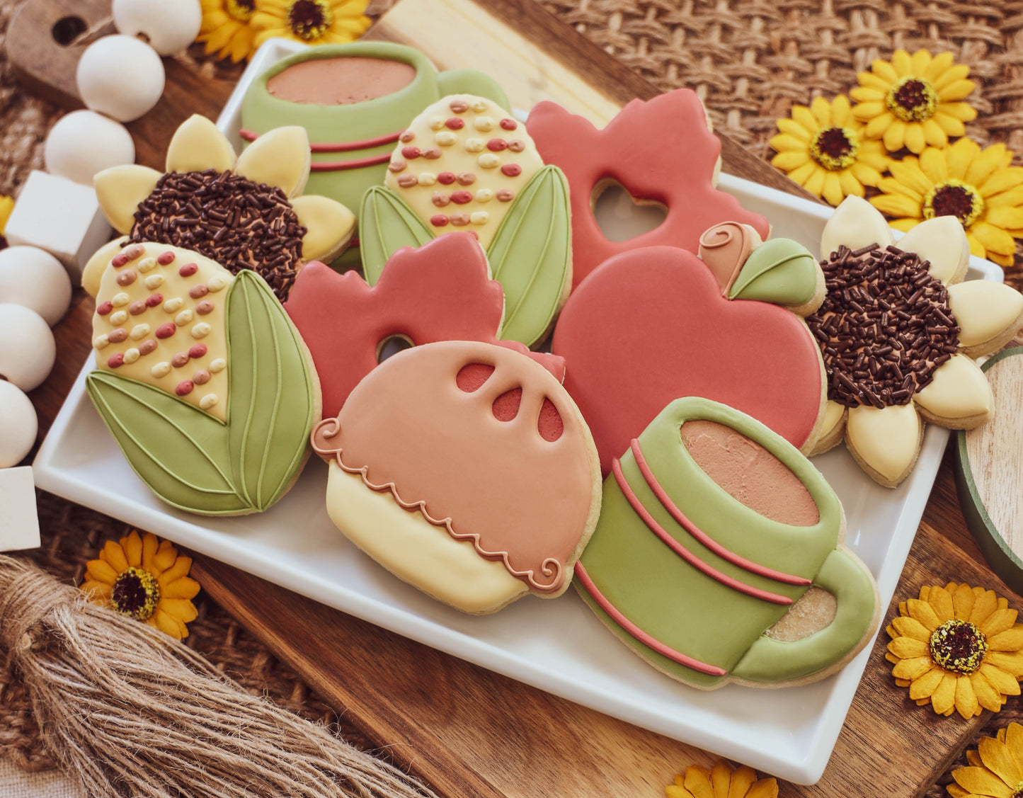 September 26th 2-4 PM "Cozy Fall'  Class