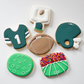 Super Bowl Sugar Cookie DIY Kit