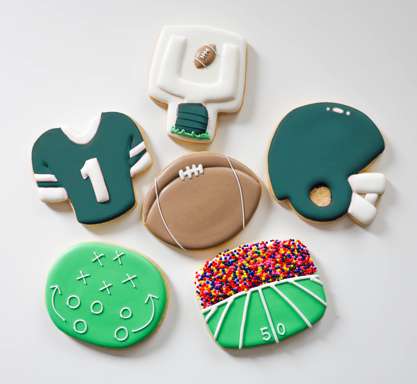 Super Bowl Sugar Cookie DIY Kit