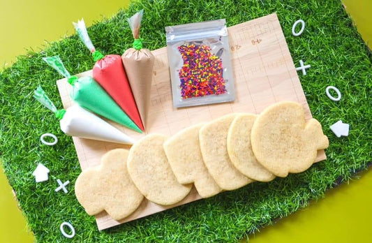 Super Bowl Sugar Cookie DIY Kit