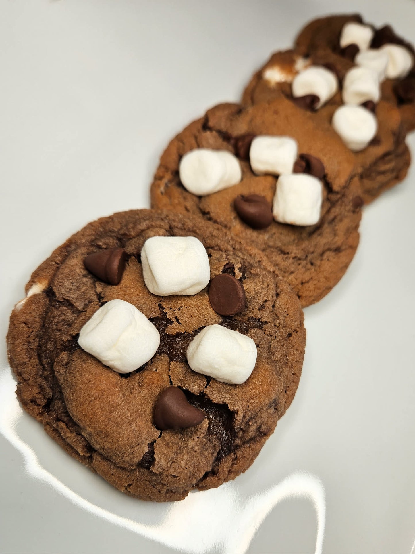 Hot Cocoa Cookies