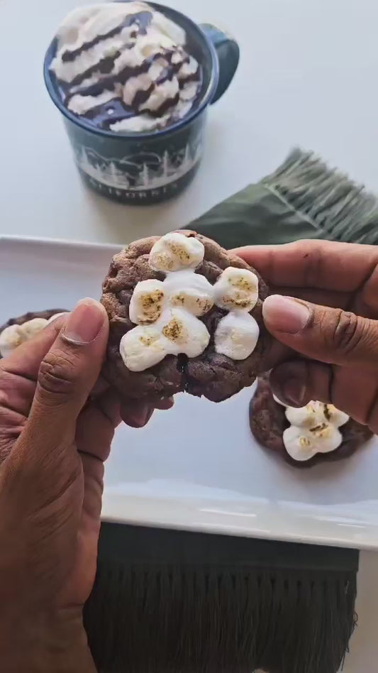 Hot Cocoa Cookies