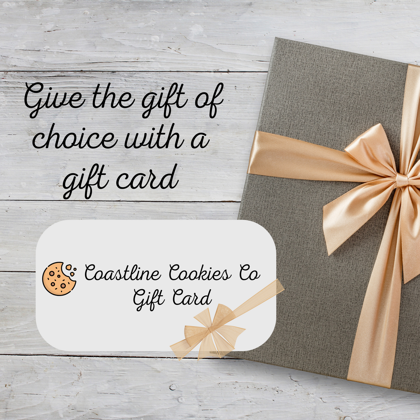 Coastline Cookies Co Gift Card